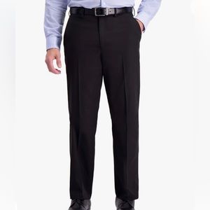 Haggar The Active Series Stretch Classic Fit Suit Pants Black